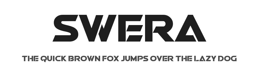 Swera by Studio Typo — Display Font