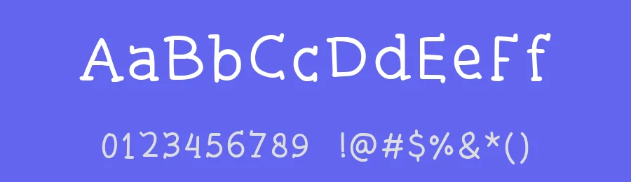 Swiming Frog by Mightyfire — Decorative Font — thumbnail 3