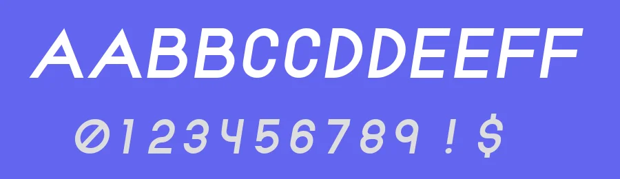 Swindler by Vladimir Nikolic — Sans Serif Font — thumbnail 3