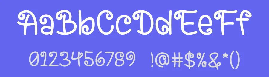 Swing Happy by Modestype Studio — Decorative Font — thumbnail 3