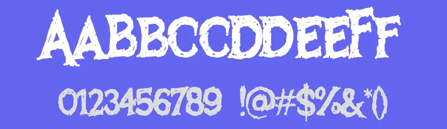 Swinging Wake by Sinister Fonts — Decorative Font — thumbnail 3