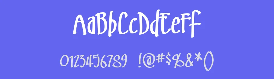 Swingset BB by Blambot — Decorative Font — thumbnail 3