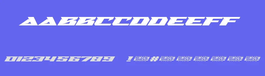 Swipe Race by Ckdsign — Display Font — thumbnail 3