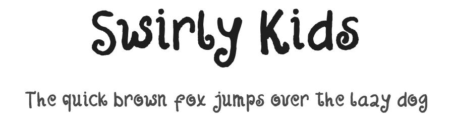 Swirly Kids