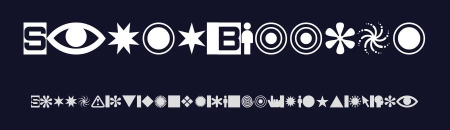 Swish Buttons by Nick's Fonts — Dingbats Font — thumbnail 2