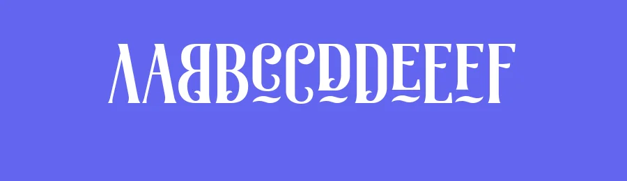 Swistblnk Moalang Melintang by Sans & Sons — Decorative Font — thumbnail 3