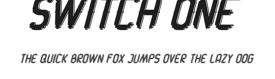 Switch One