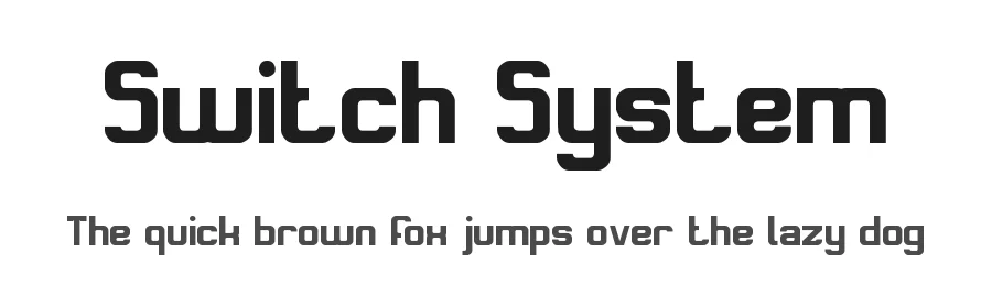 Switch System