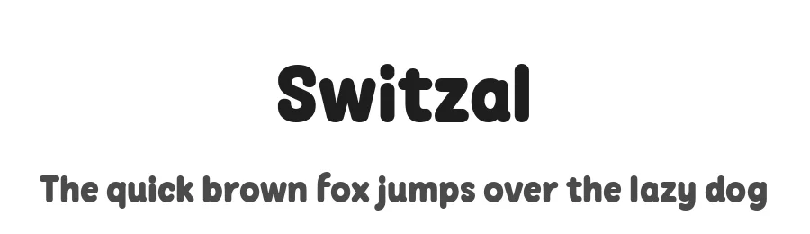Switzal