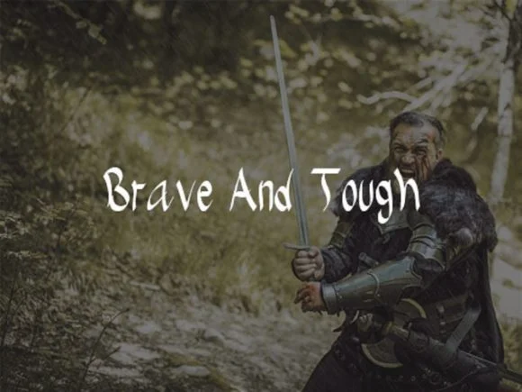 Sword Knights Font by scriptstrategy — Script Handwritten Font — thumbnail 2