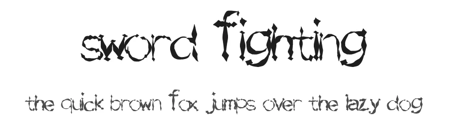 Sword Fighting