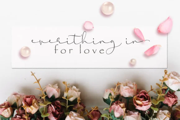 Syakira Script Font by Sulthan Studio — Script Handwritten Font — thumbnail 6