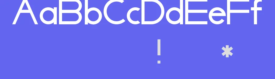Syarpfiqr Sans by Rahsia Design — Sans Serif Font — thumbnail 3