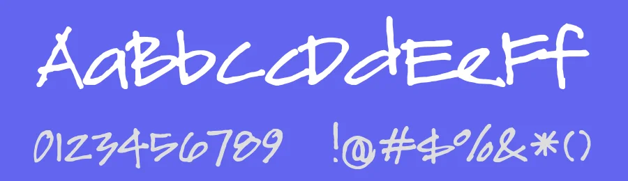 Sydfonts by Syed Hakim Omar — Script Handwritten Font — thumbnail 3