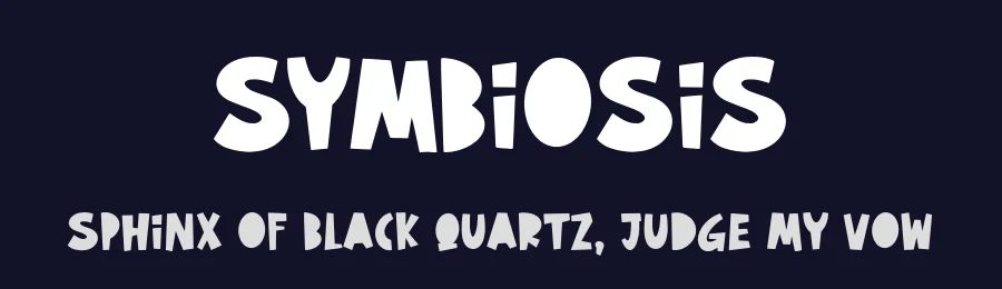Symbiosis by Alpaprana Studio — Decorative Font — thumbnail 2