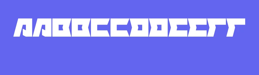 Symbol by weknow — Display Font — thumbnail 3