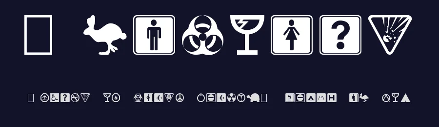 Symbolix by Digital Graphic Labs — Dingbats Font — thumbnail 2