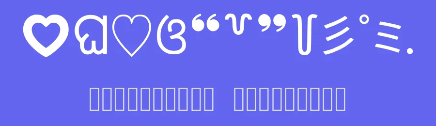 Symbols By Svelocloudy by svelocloudy — Dingbats Font — thumbnail 3