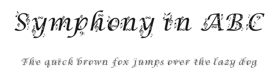 Symphony in ABC