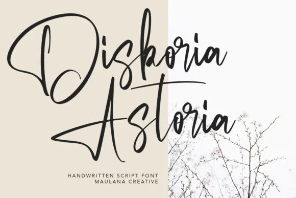 Symptonics Font by Maulana Creative — Script Handwritten Font — thumbnail 2