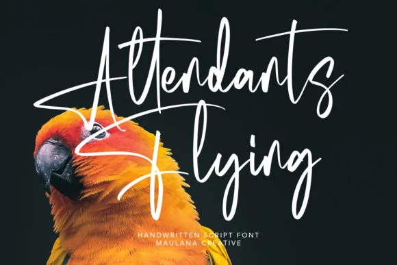 Symptonics Font by Maulana Creative — Script Handwritten Font — thumbnail 3