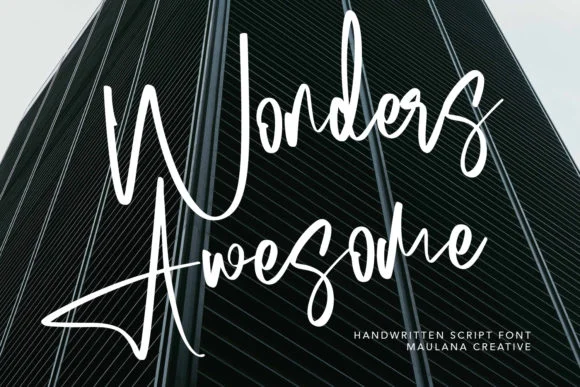 Symptonics Font by Maulana Creative — Script Handwritten Font — thumbnail 4