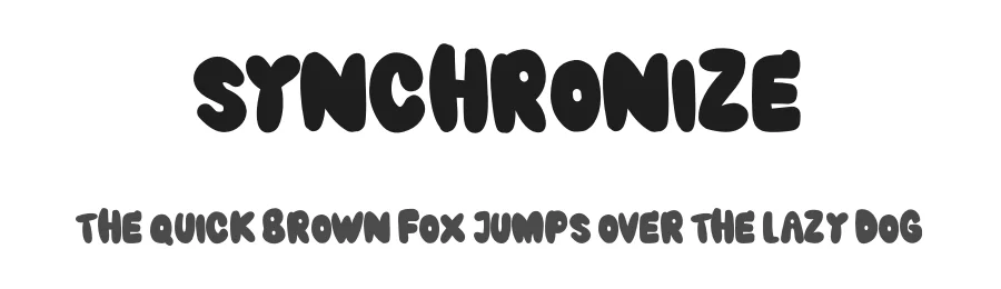 Synchronize