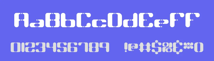 Syndrome by Ænigma — Display Font — thumbnail 3
