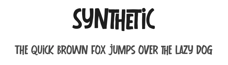 Synthetic