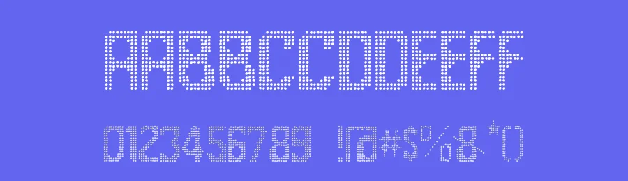 System Error by Woodcutter — Display Font — thumbnail 3