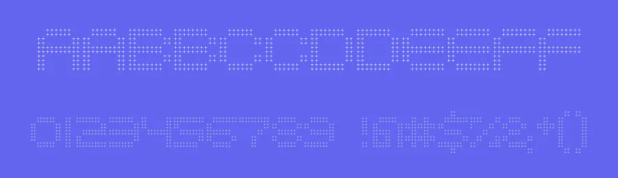 System Hatch by Jonathan Sandridge — Display Font — thumbnail 3