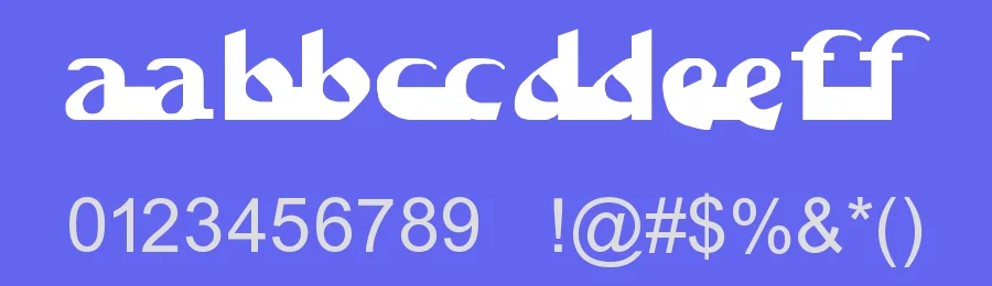 Systema Encéphale by typO969 — Decorative Font — thumbnail 3