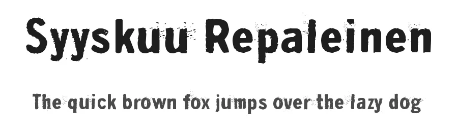 Syyskuu Repaleinen