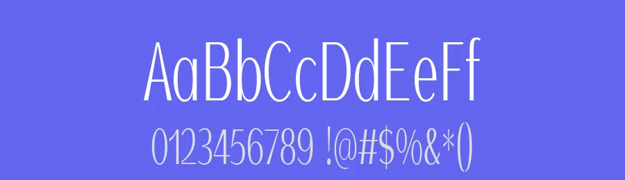 TA Modern Times by TAFT Foundry — Sans Serif Font — thumbnail 3
