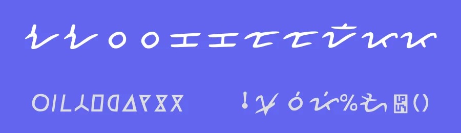 TAAL by Apulakan Siklab — Dingbats Font — thumbnail 3
