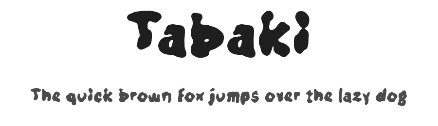 Tabaki