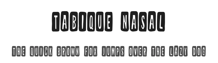 Tabique Nasal