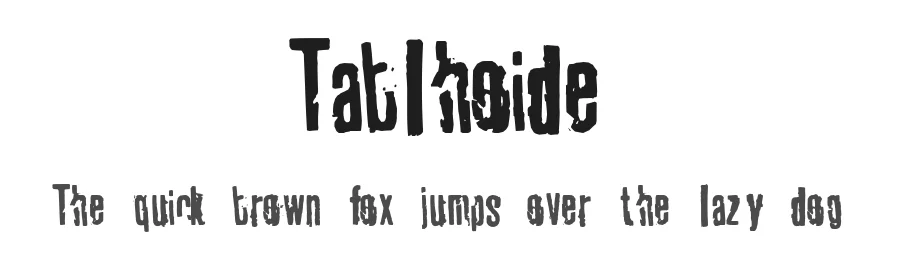 Tablhoide