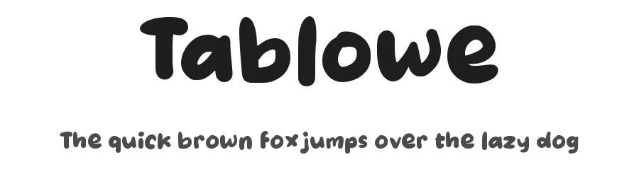 Tablowe