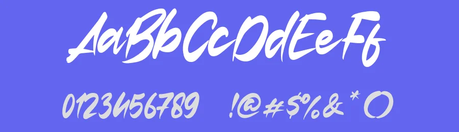 Tabuti by Khurasan — Script Handwritten Font — thumbnail 3