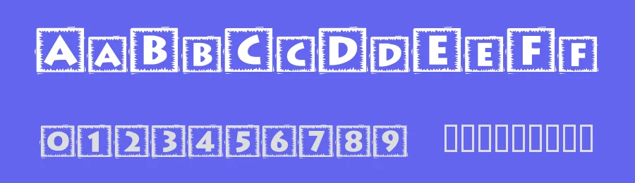 Taco Box by Chloe5972 — Decorative Font — thumbnail 3