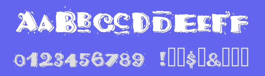 Taco Modern by Dixie's Delights — Decorative Font — thumbnail 3