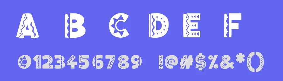 Tacos de Tijuana by imagex — Decorative Font — thumbnail 3