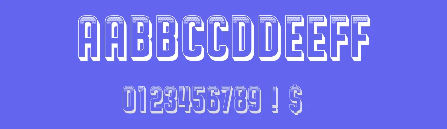 Tadya by Vladimir Nikolic — Decorative Font — thumbnail 3