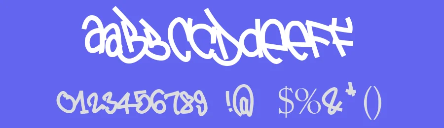 Tag Tceoretic by Cre8or Artwork — Script Handwritten Font — thumbnail 3