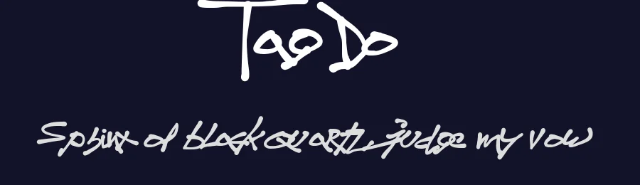 TagDo by Dominik Hruza — Script Handwritten Font — thumbnail 2