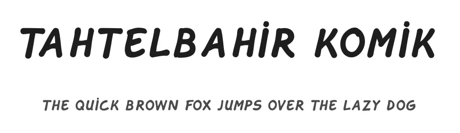 Tahtelbahir komik