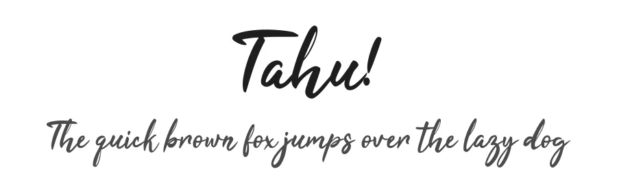 Tahu!