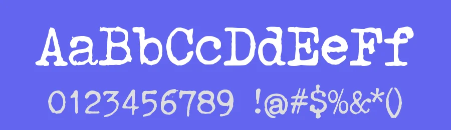 Tahyp-rahy-ter 22 by Juha Korhonen — Decorative Font — thumbnail 3