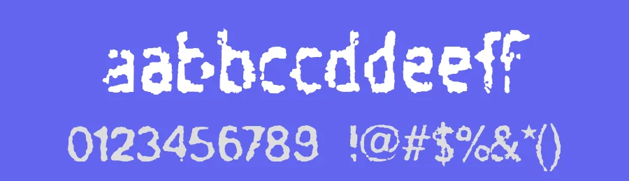 Taigatrust by Michael Bulgrin — Decorative Font — thumbnail 3